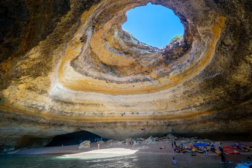 Benagil Cave - Von Inside, Portugal