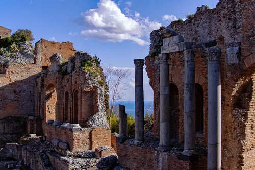Teatro Antico di Taormina - Italy