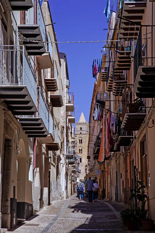 Via Vittorio Emanuele - Italy
