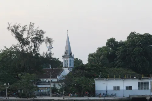 Paróquia Senhor Bom Jesus do Monte - Depuis Casa da Moreninha - Chalé das Rosas, Brazil