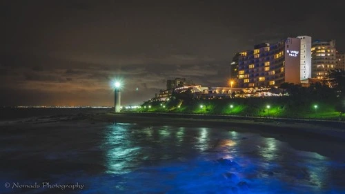 Umhlanga Lighthouse - From Umhlanga Pier, South Africa