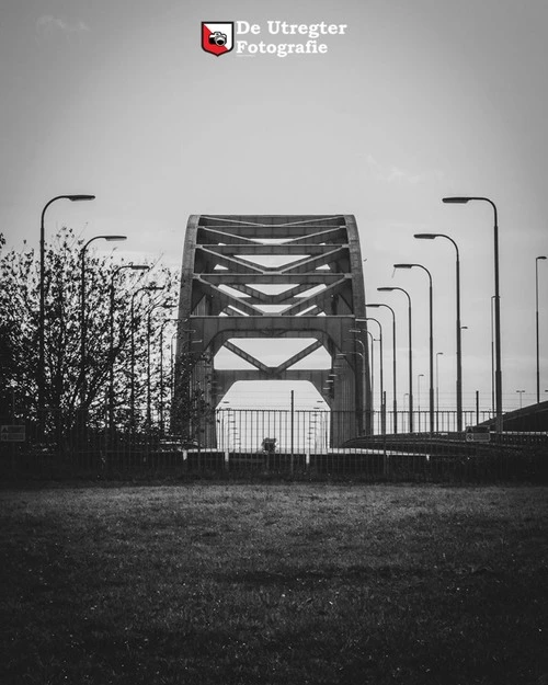 Oude Lekbrug - Aus North side, Netherlands
