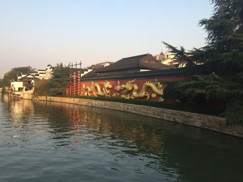 Confucius Temple Qinhuai River Scenery Belt - China