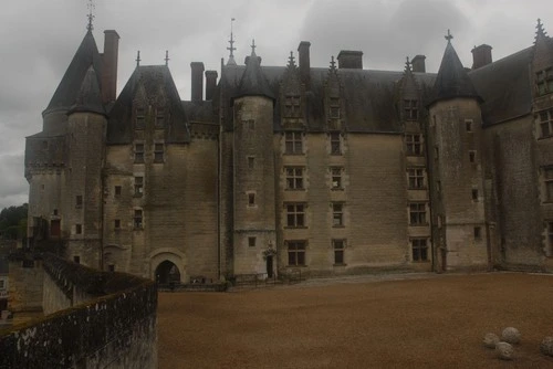 Château de Langeais - Depuis Entrance, France