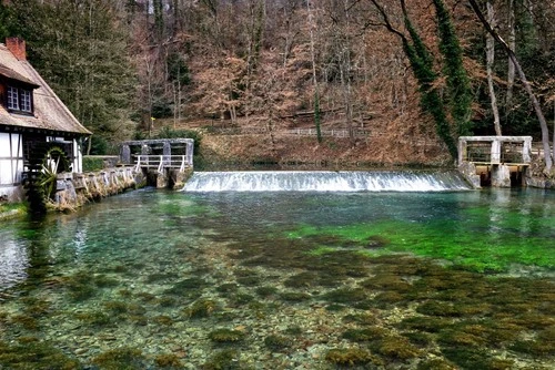Blautopf - 에서 Rundwanderweg Blautopf, Germany