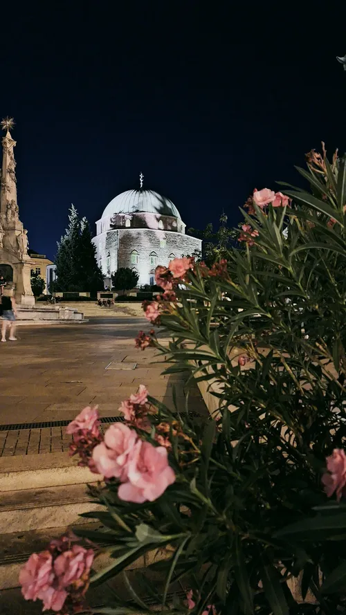 Downtown Candlemas Church of the Blessed Virgin Mary - Desde Széchenyi square, Hungary