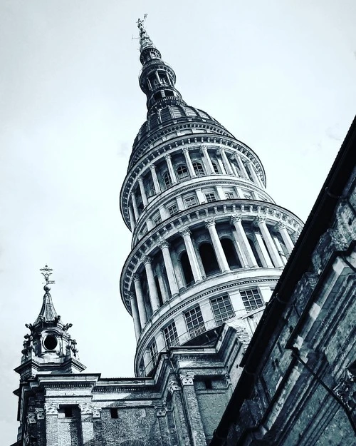 Cupola di San Gaudenzio - Desde Via San Gaudenzio Ferrari, Italy