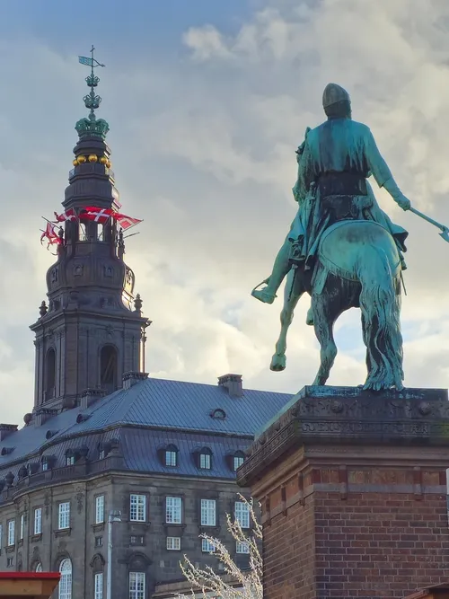 Christiansborg Palace - Z Højbro Pl., Denmark