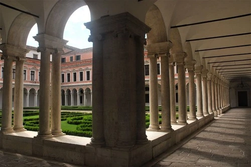 Fondazione Giorgio Cini - Da Courtyard, Italy