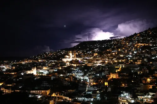 Taxco - Depuis Calle Cuernavaca, Mexico