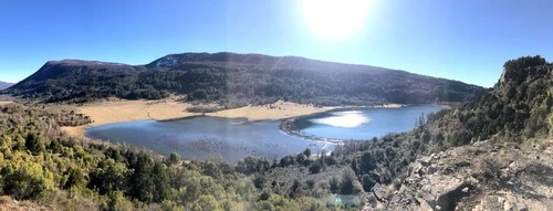 Laguna Rosales - Aus Mirador, Argentina