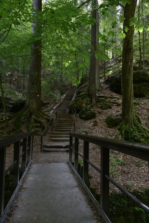 Schwedenlöcher - Germany