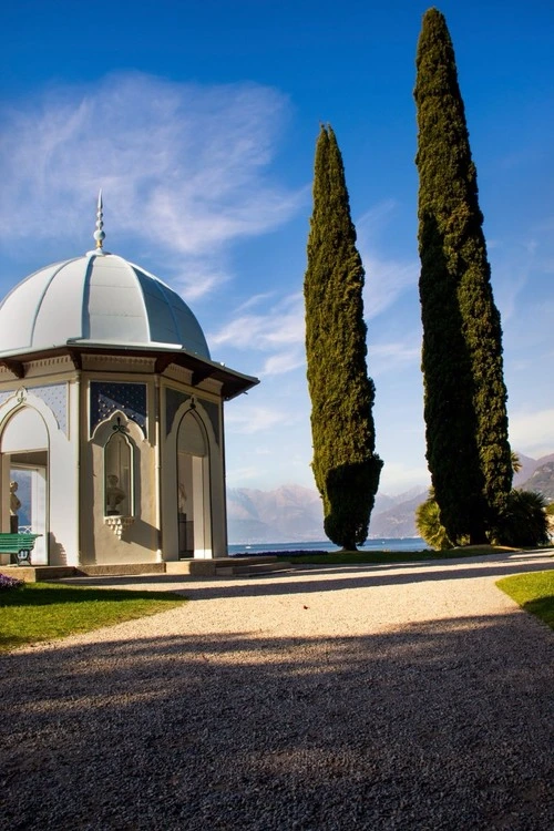 Chiosco Moresco - Từ Giardini di Villa Melzi, Italy