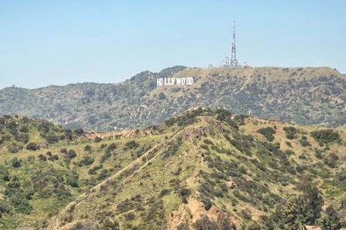Hollywood Sign - From Griffith Observatory Parking, United States