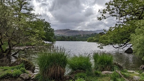 Rydal lake - Aus The east side of the lake, United Kingdom