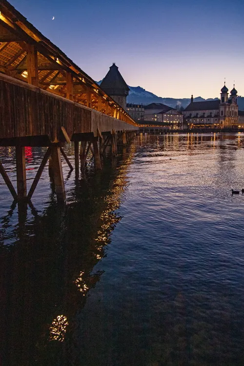 Chapel Bridge - Switzerland