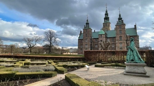 Rosenborg Castle - Van Rosenhaven, Denmark