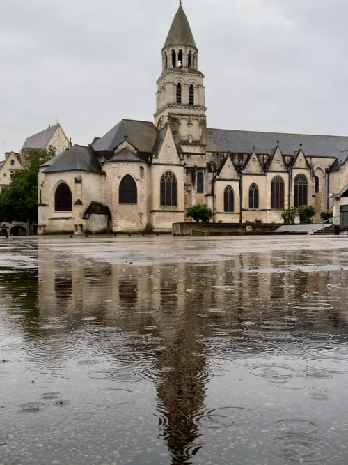 Église Notre-Dame la Grande - 来自 Square, France
