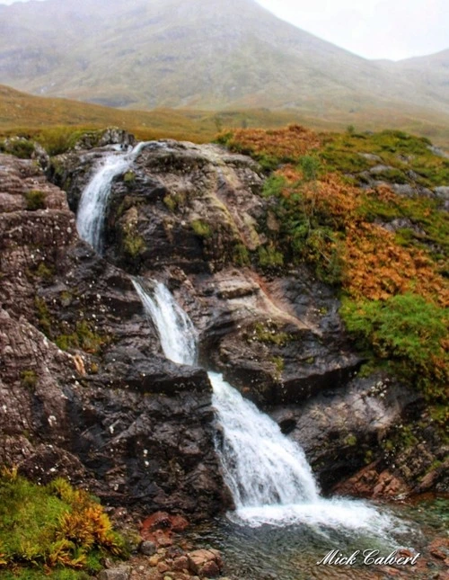 Glencoe Waterfall - United Kingdom