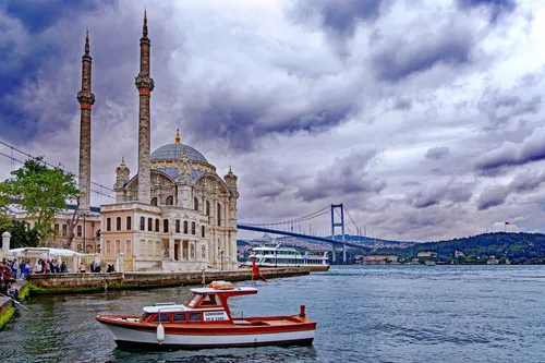 Ortaköy Square - Türkiye