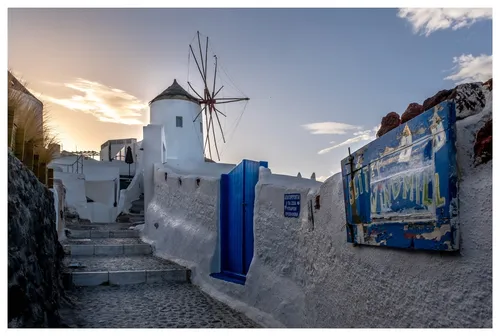 Lioyerma Windmill Villa & Pool Santorini - Greece
