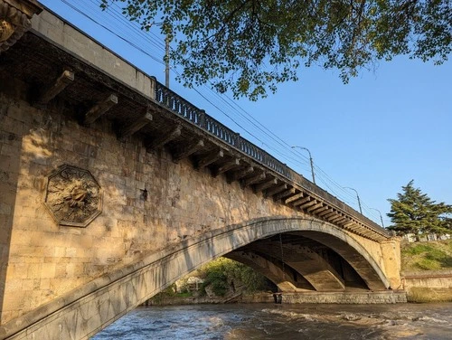 Dibube Bridge - Frá Under the bridge, Georgia