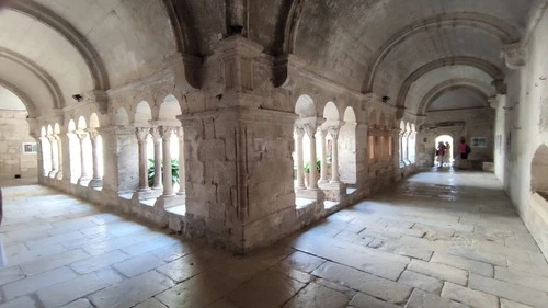 Saint Paul de Mausole - От Chiostro, France