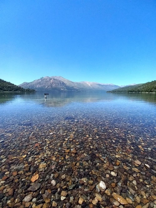 Lago Gutierrez - Depuis Playa del Lago Gutierrez, Argentina