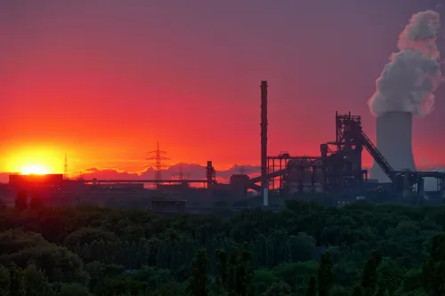 Views from Hochofen 5 - Germany