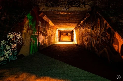 Rêverie du Promeneur Solitaire Tunnel - Belgium