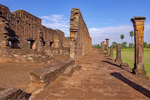 Misiones Jesuíticas - Aus Jesús de Tavarangüé, Paraguay