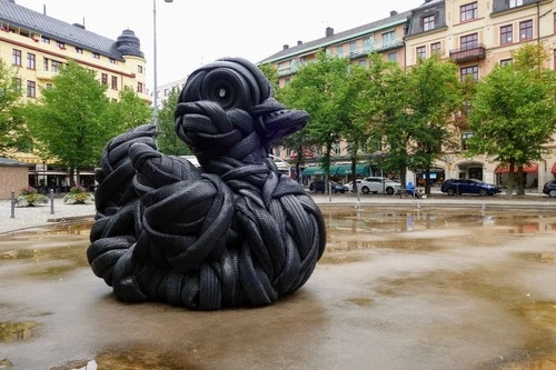 Gummiente - Da Örebro, Sweden
