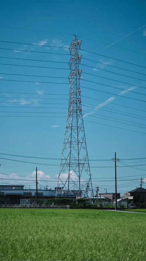 Pylon - From Iwakura, Japan