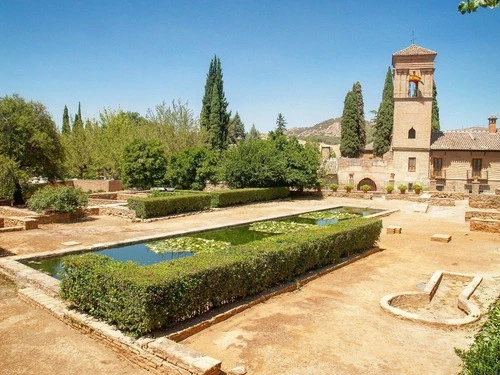 Convento de San Francisco - Desde Jardines Nuevos, Spain