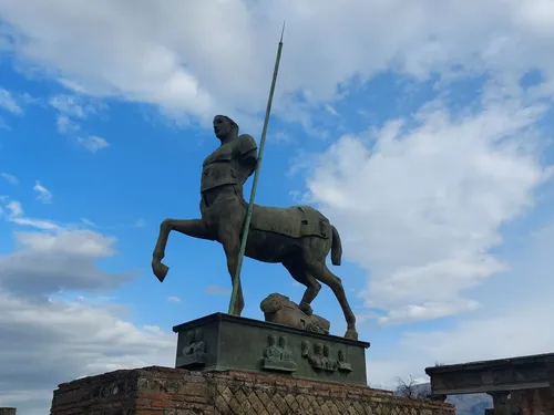 Centauro di Igor Mitoraj - Italy