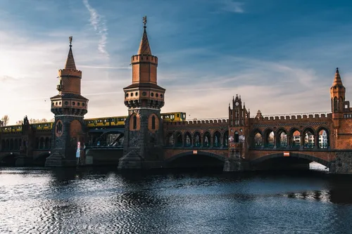 Oberbaum Bridge - Z North Side of Bridge, Germany