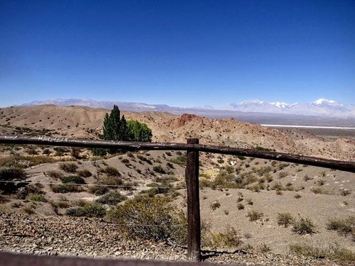 La Pampa El Leoncito - Od El Mirador "El Manzanar", Argentina