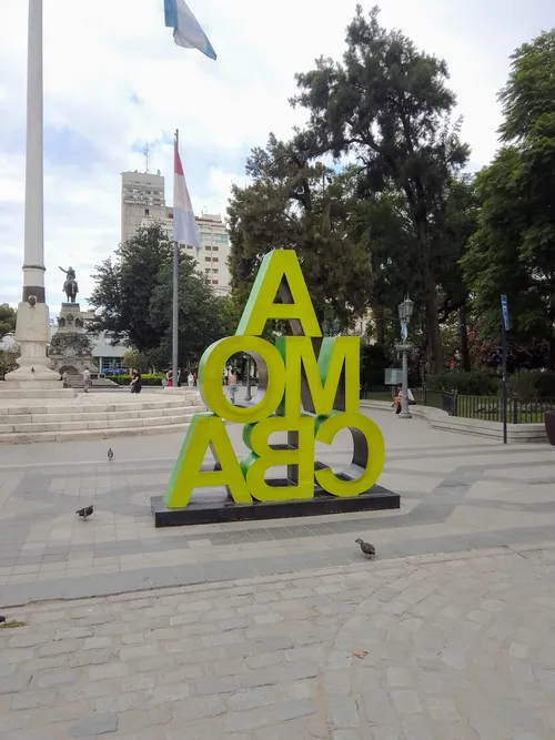 Amo Córdoba - Aus Plaza San Martin, Argentina