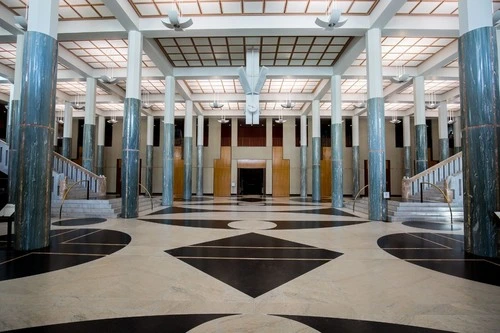 Parliament House - Desde Entrance Hall, Australia