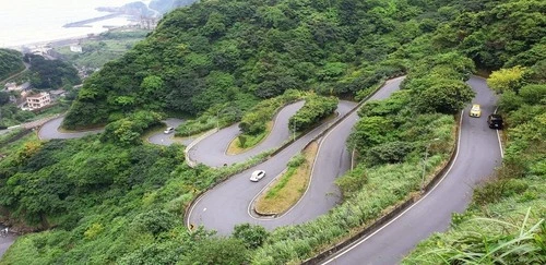 Jinshui Highway - Da Viewpoint, Taiwan