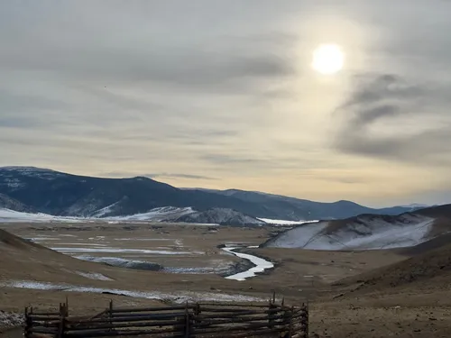 Orkhon River - De Basecamp, Mongolia
