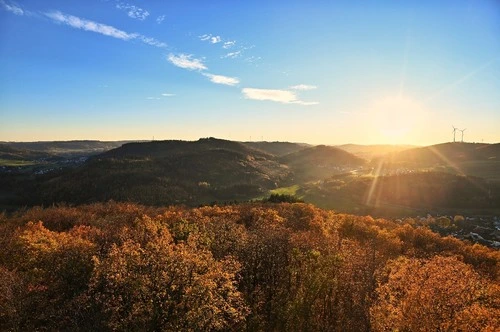 Aussichtsturm Breidenbach (Jubiläumsturm) - Germany