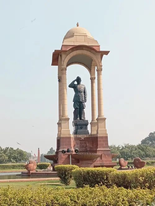 Netaji Subhash Chandra Bose Canopy Delhi - India