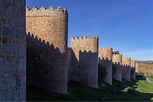 Muralla de Ávila - Aus Arco del Mariscal, Spain