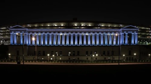 Soilder Field - Depuis Chicago Police Officers Memorial, United States