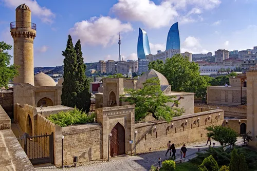 Palace of the Shirvanshahs - Azerbaijan