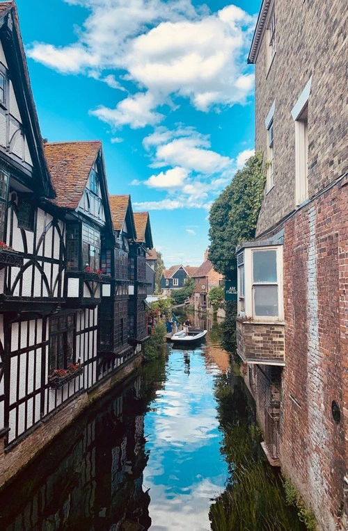 City Centre Canal - Depuis High St Bridge, United Kingdom
