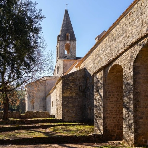 Abbaye du Thoronet - Dari Inside, France