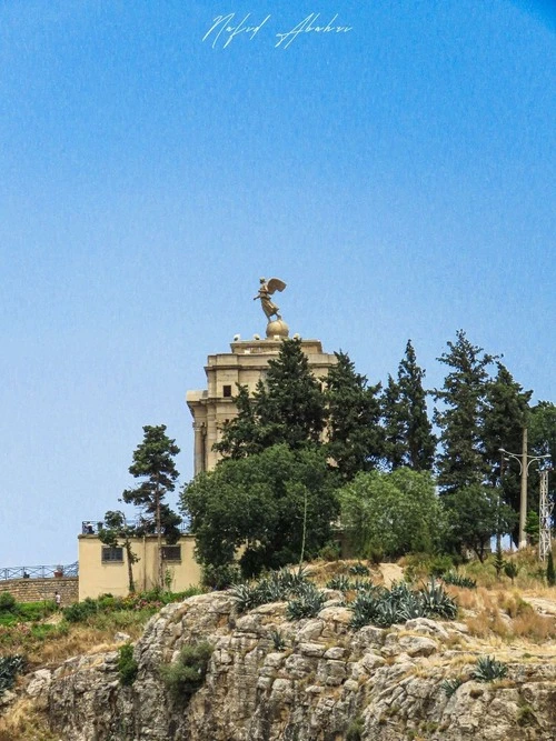 Monument aux Morts - Frá South Viewpoint, Algeria