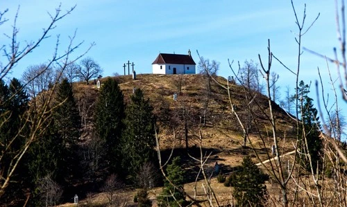 Kapelle auf dem Kornbühl - İtibaren Am Fuße des Kornbühl, Germany